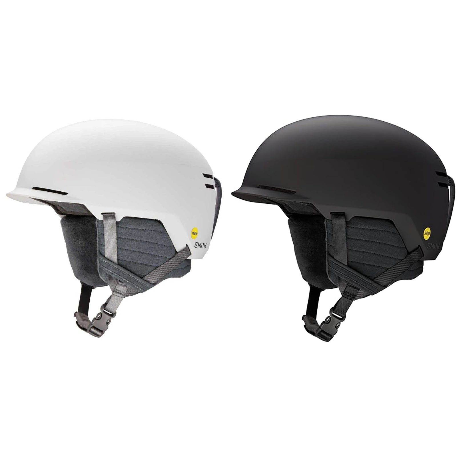 全新Smith Scout MIPS Helmet Asia Fit 滑雪頭盔White(L) Black(XL