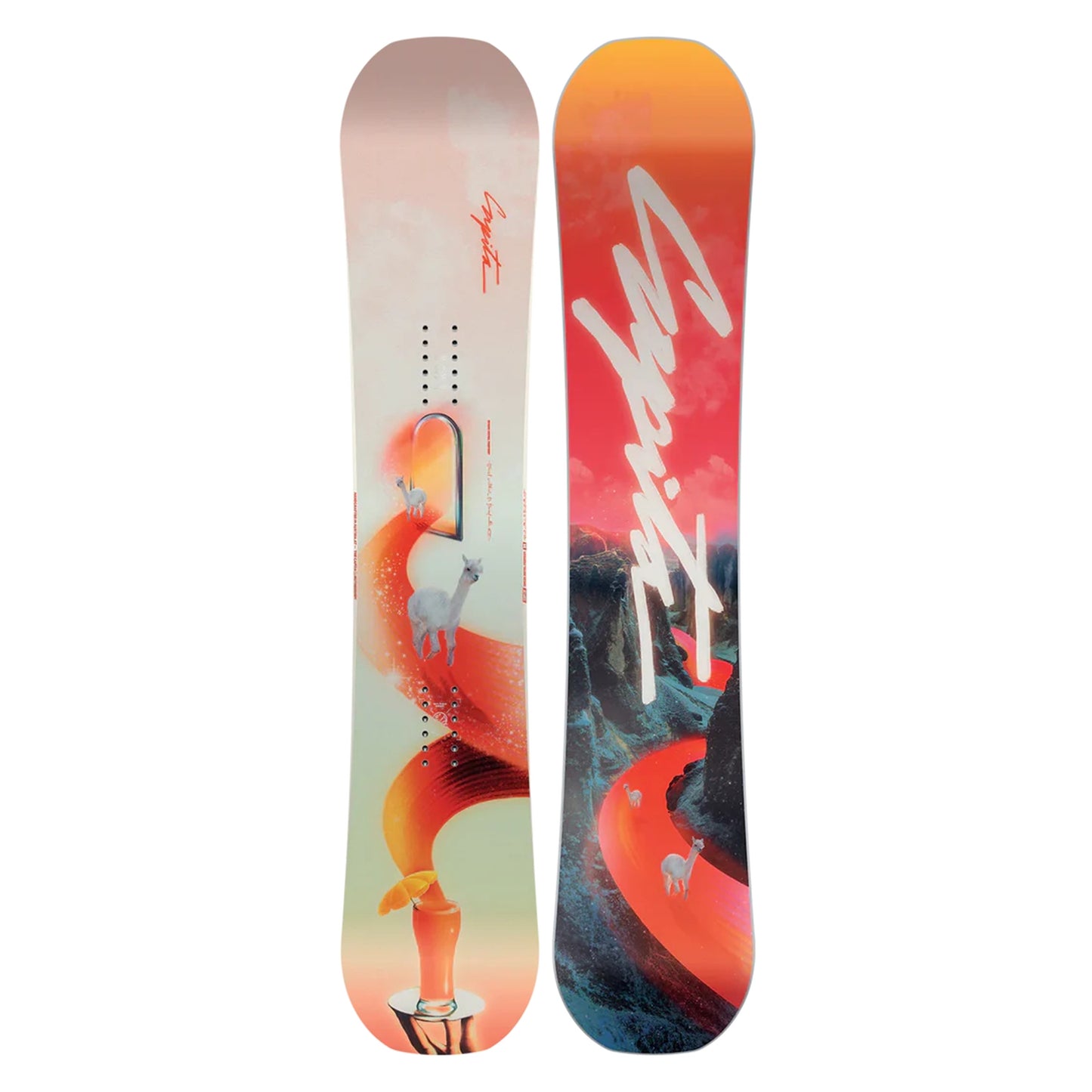 全新現貨$230 2024 Capita Space Metal Fantasy Women 147cm只有一塊 容易玩 Snowboard 