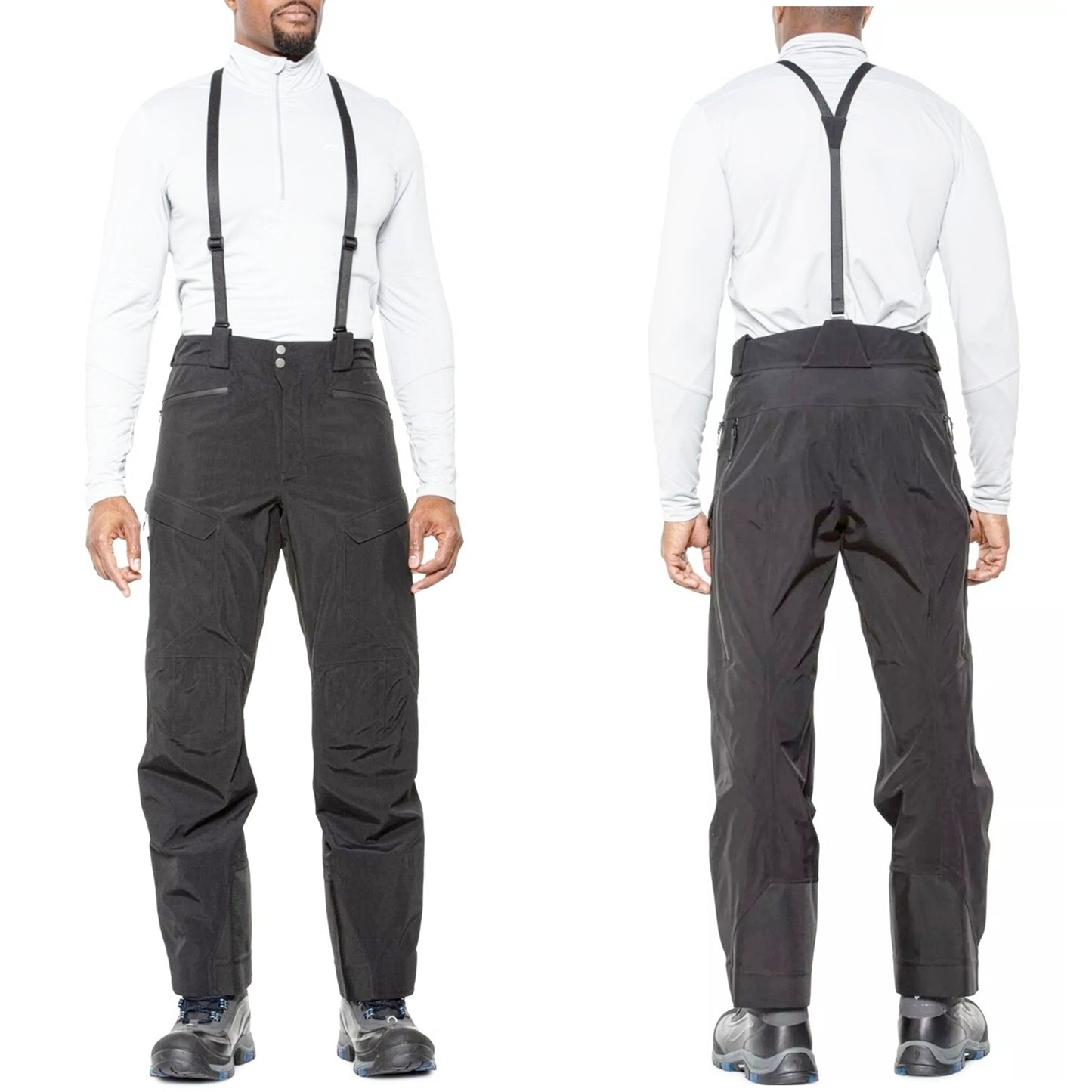 可試 North Face Futurelight Patrol Pants 膝部有可拆Pad 吊帶可拆 滑雪褲 高防水透氣