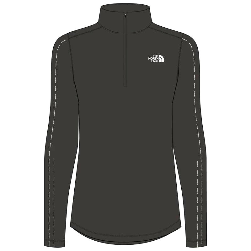 North Face Flex 1/4 Zip Women Top 保暖 排汗 快乾 Ski snowboard 滑雪