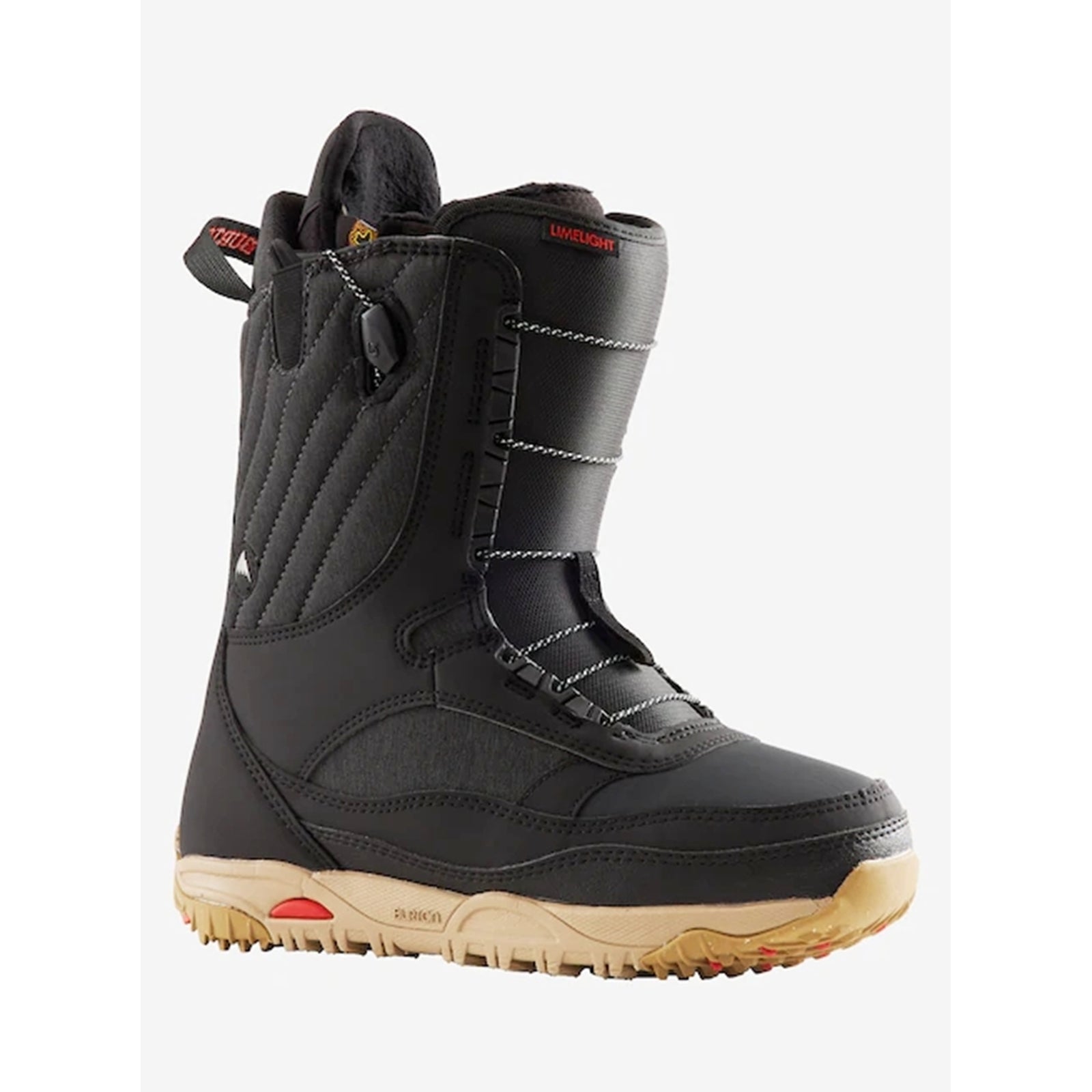 可試US7.5 Burton Limelight Women Snowboard Boots medium-stiff 快速
