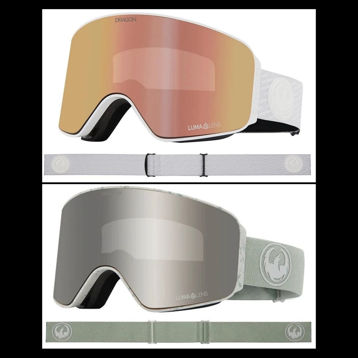 全新到店試 Dragon Alliance NFX MAG 磁石換鏡 snow goggle 連多一塊黃色夜鏡