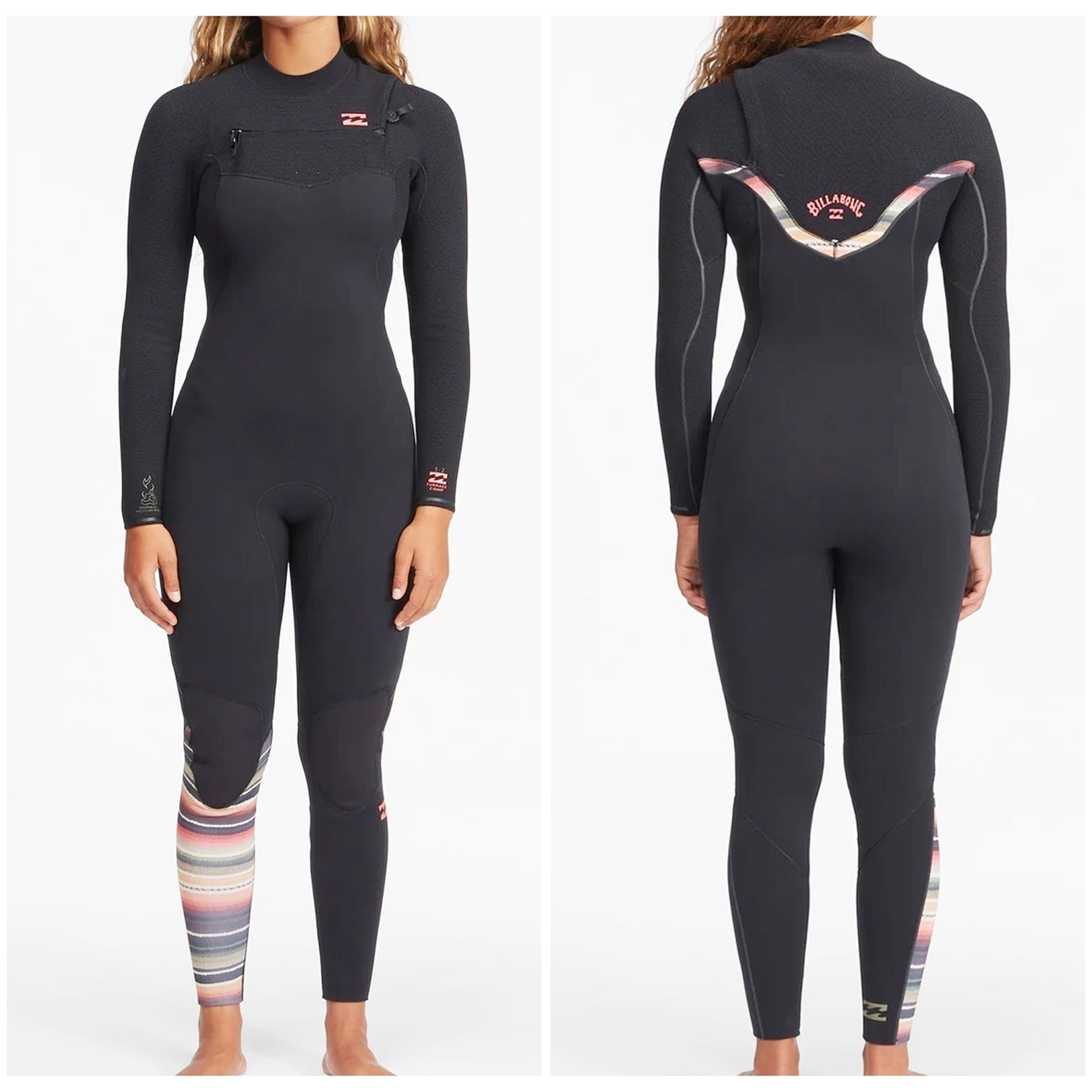 Billabong Wetsuit size see fashion pictures for measurements