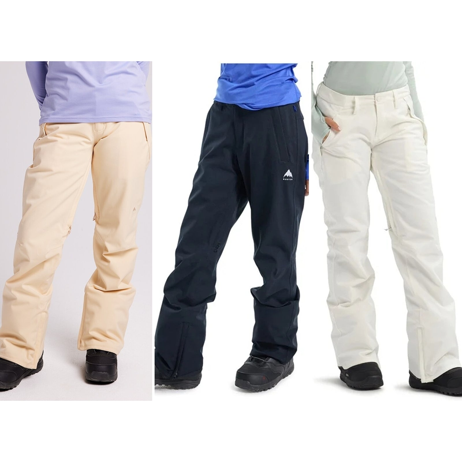 可試Burton Society Women Pants 防水透氣滑雪褲ski snowboard – 222shophk