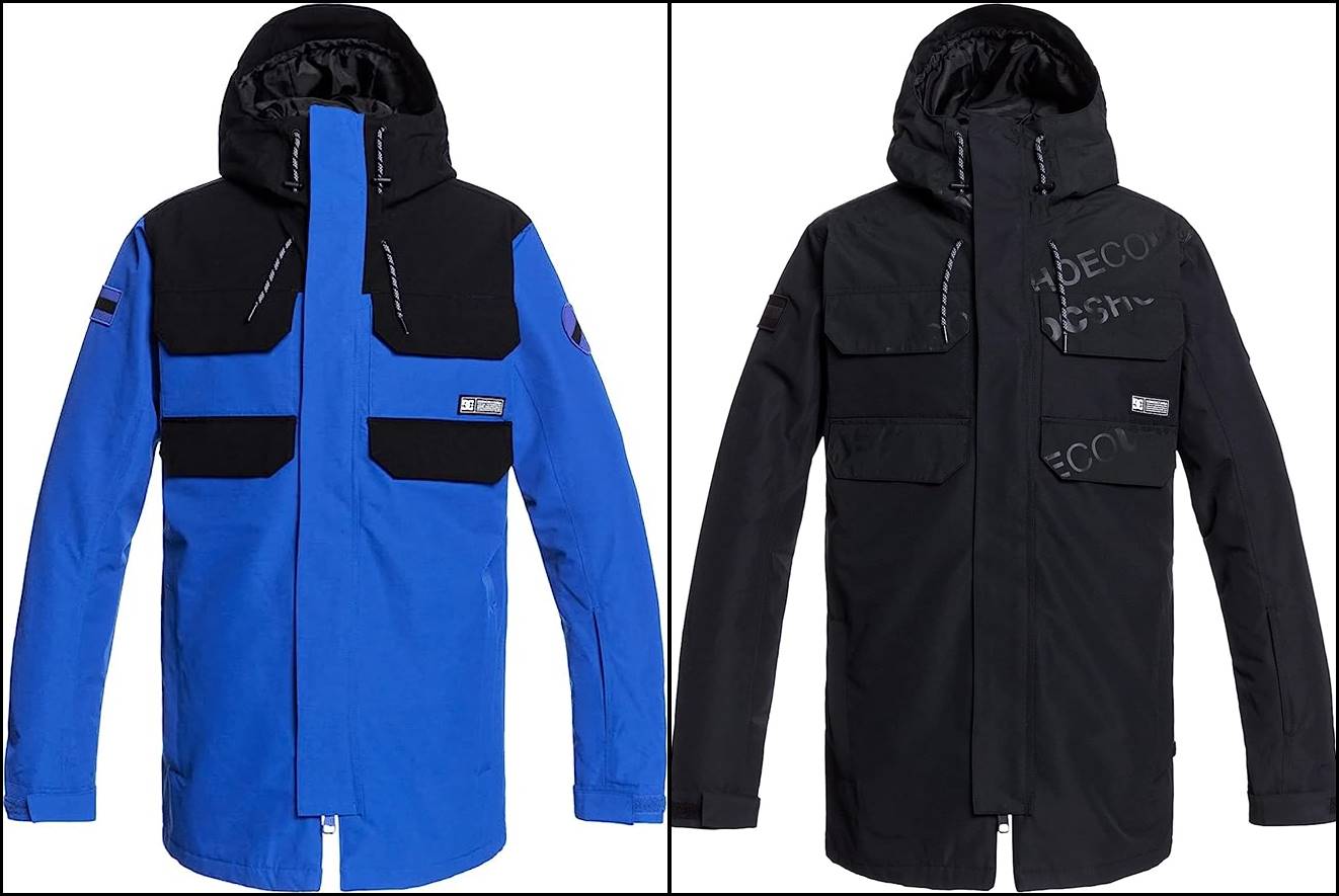 Dc shops haven snowboard jacket