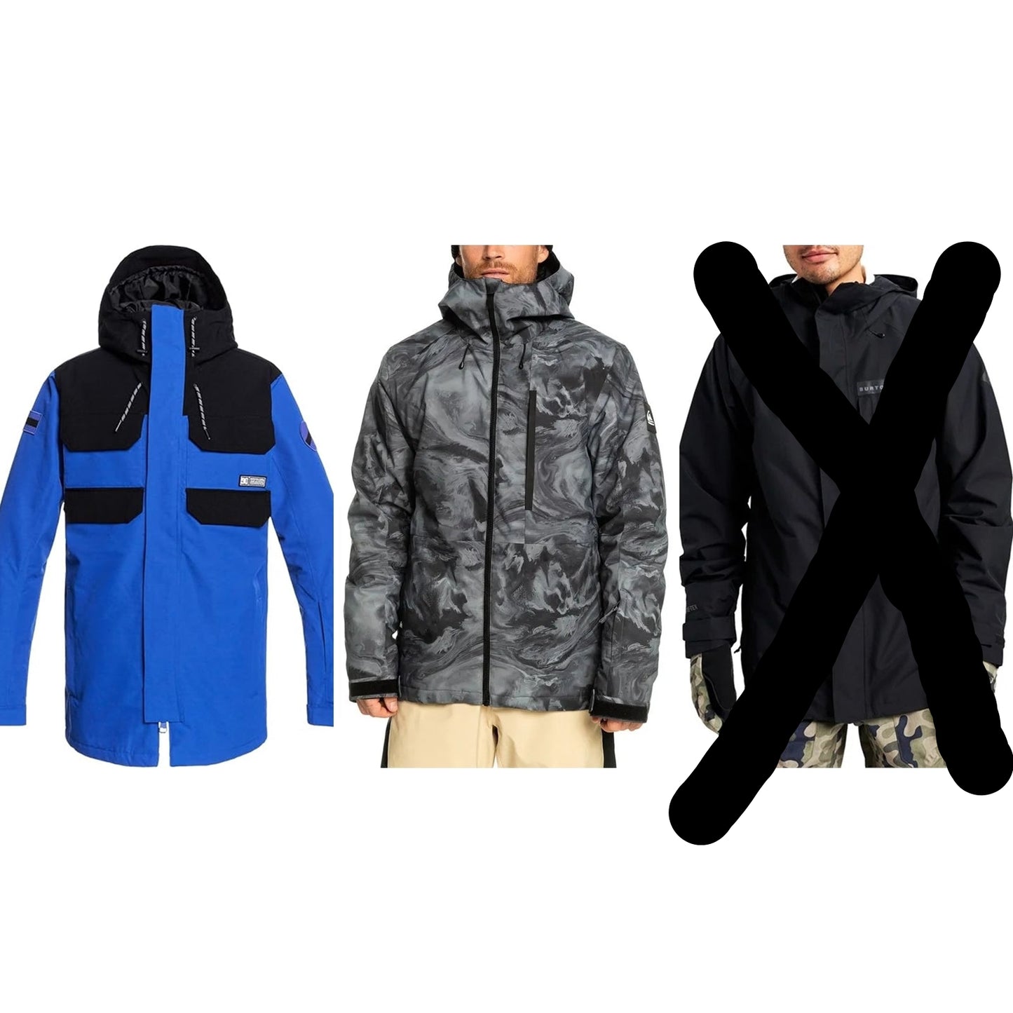 全新Size XXL Jacket 防水/透氣 滑雪 工人褲 還有其他 XXL 滑雪褲 請到店試