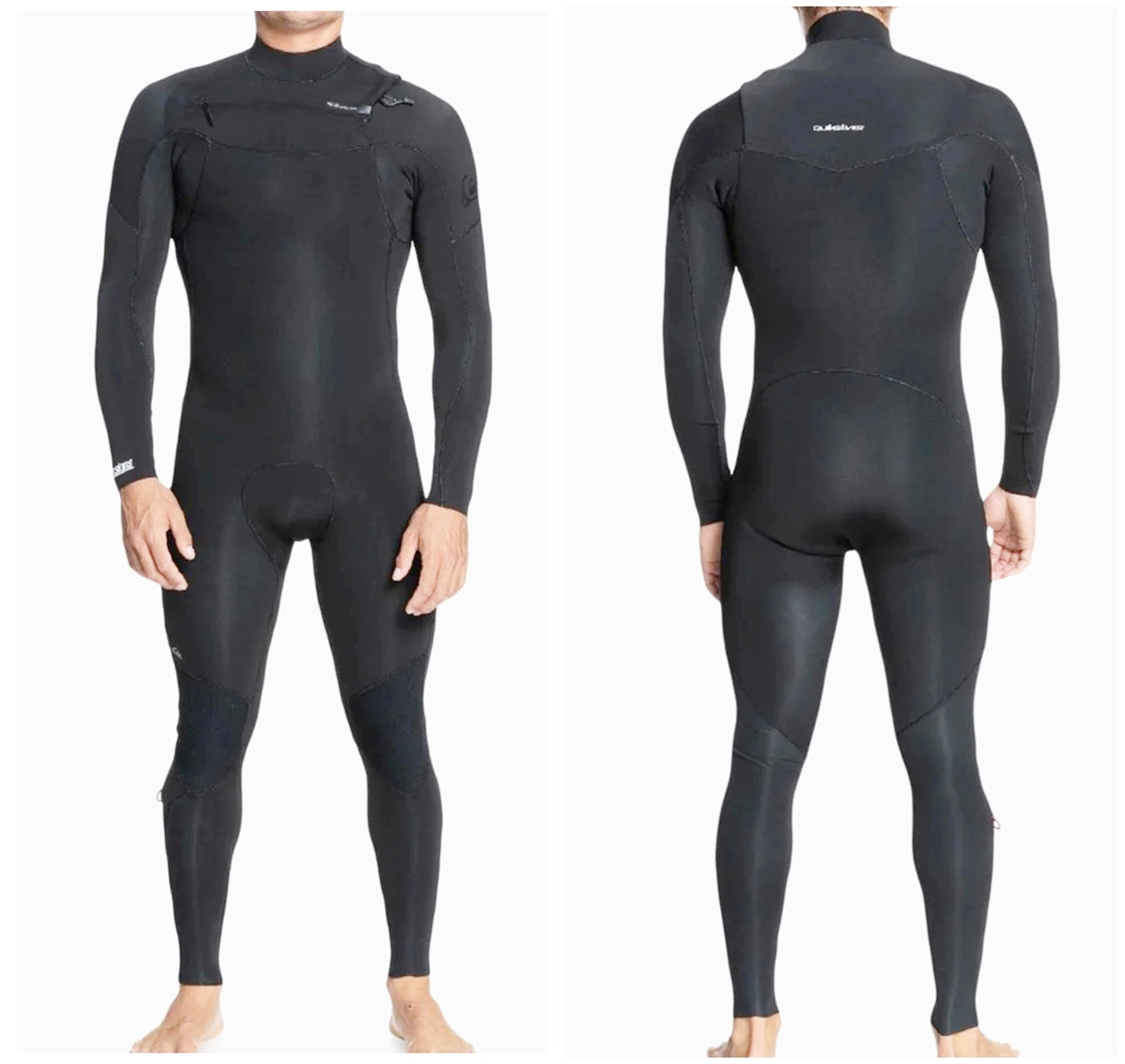 全新現貨Quiksilver 5/4/3mm Everyday Sessions Chest Zip Wetsuit Size:M 只有一件 滑浪 surfing 