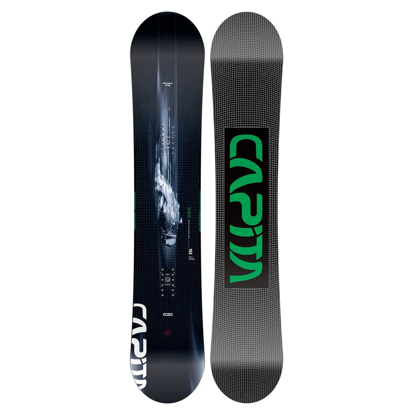 全新$2700 2024 Capita Outerspace Living snowboard 輕 易玩 新手好板