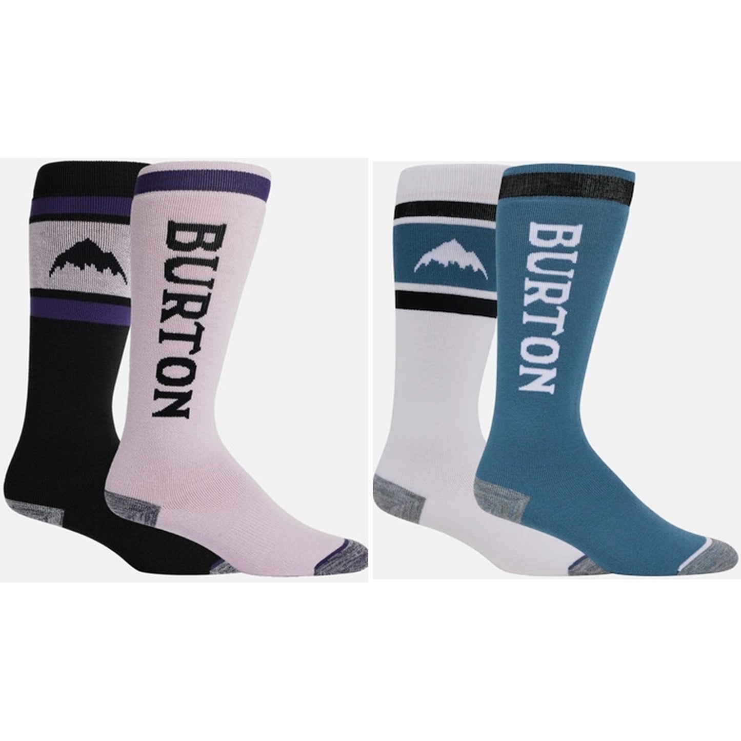 順豐或到店買 2對Burton Weekend Midweight Women Socks 男女可穿 滑雪襪 2色 