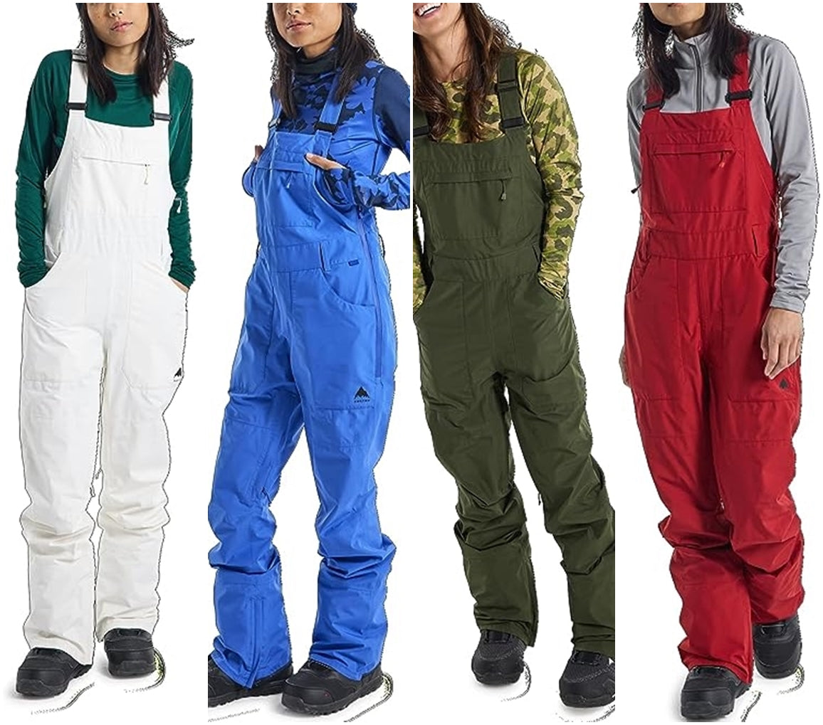 全新 Burton Avalon GORE-TEX Bib 有 Zippered drop seat 上廁所不需脫帶