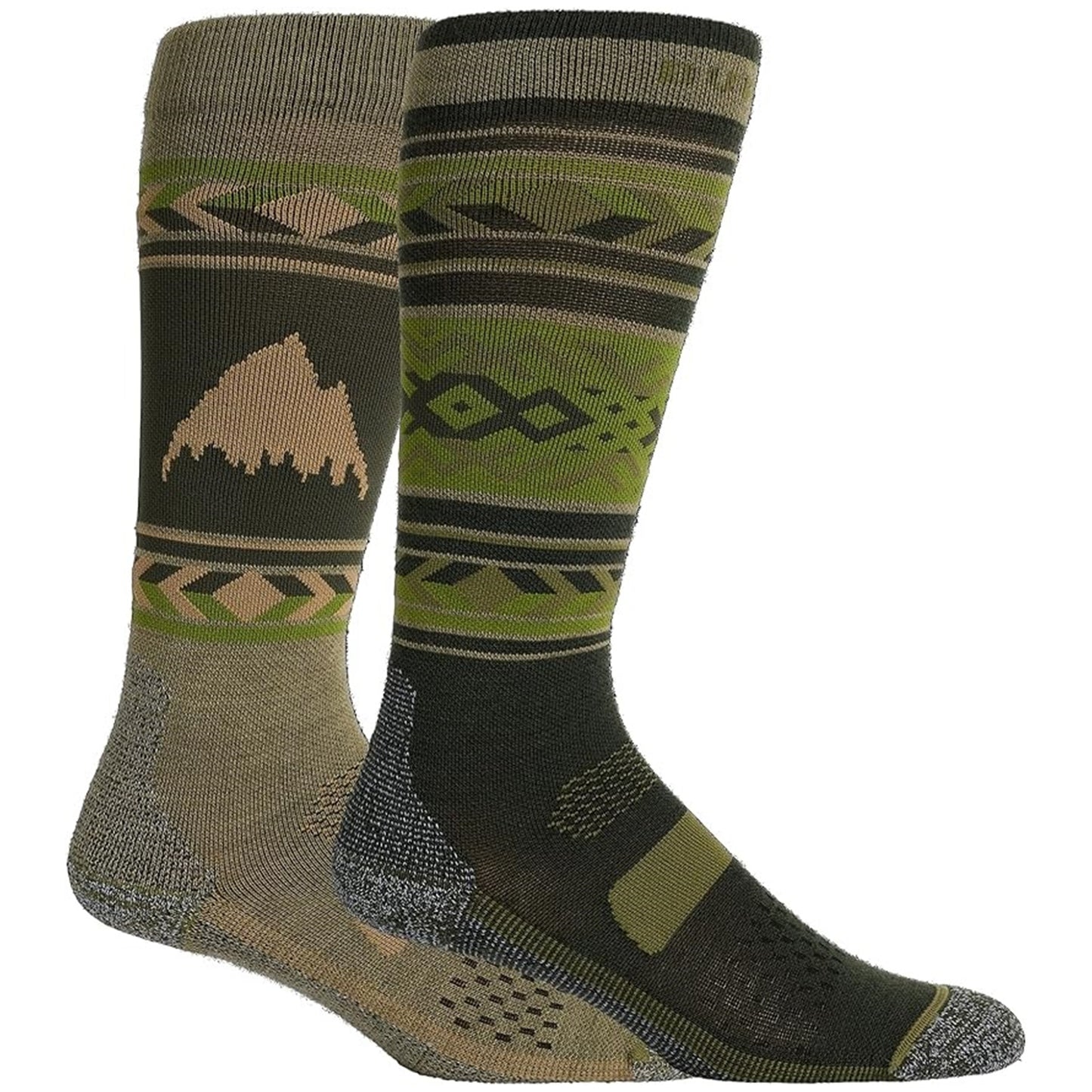 Burton Performance Lightweight Women Socks 2對 男女可穿 滑雪襪