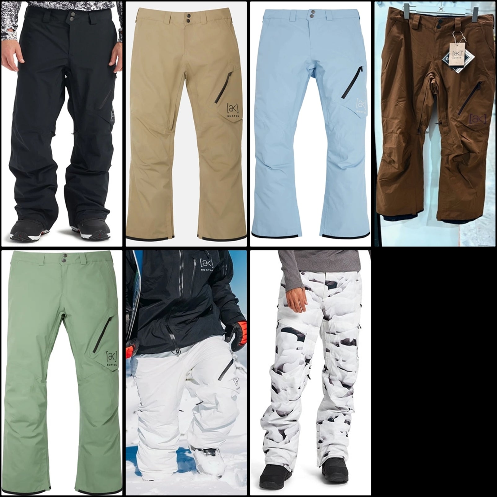 全新Burton [AK] GORE-TEX Cyclic Pant 高防水/透氣ski