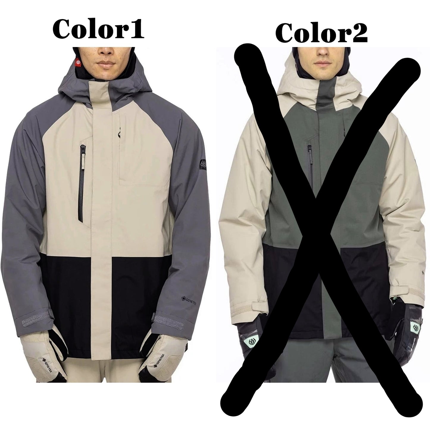 全新 686 GORE-TEX Core Jacket 高防水透氣 滑雪 snowboard ski