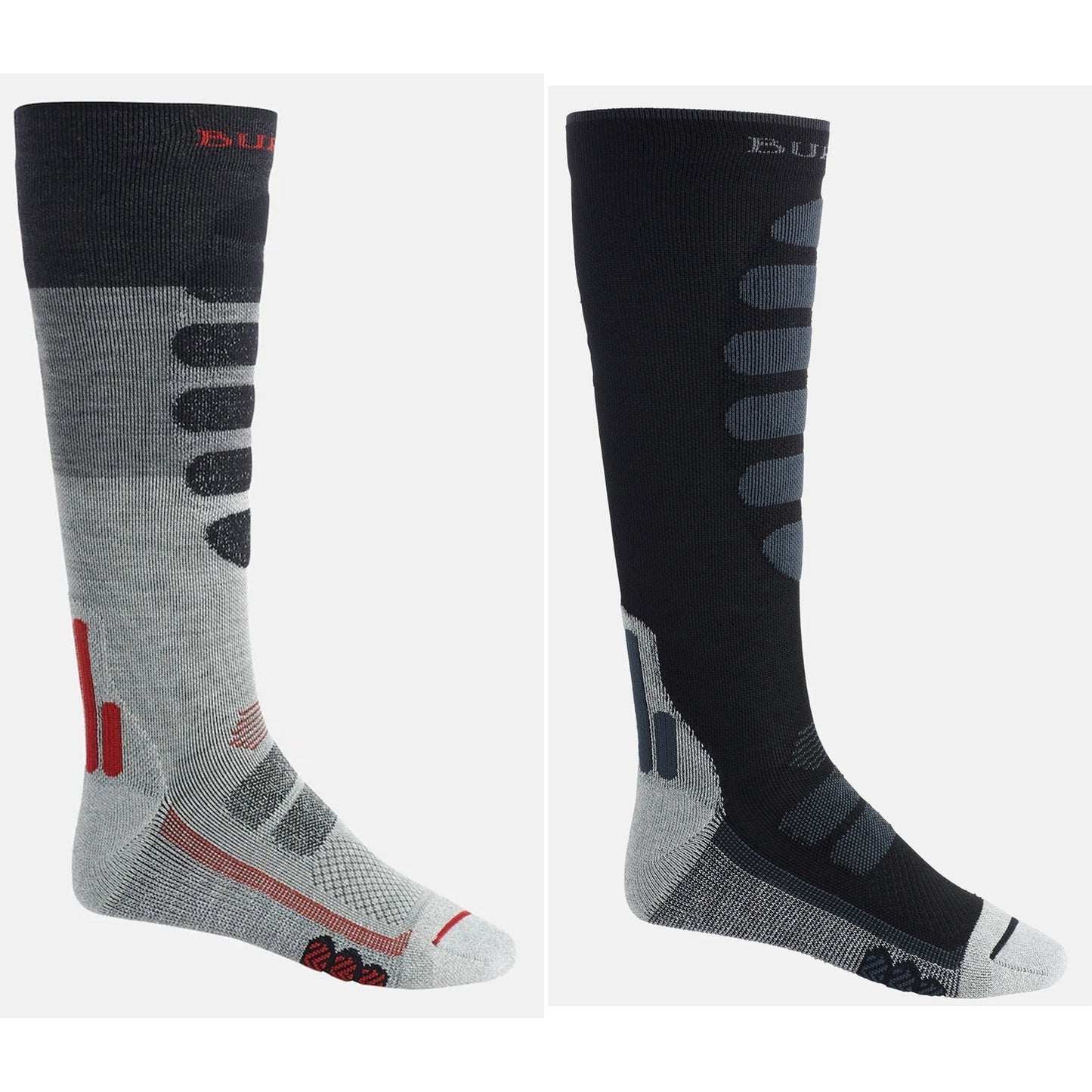 Merino wool保暖透氣 Burton Performance+Lightweight Men Socks 滑雪襪