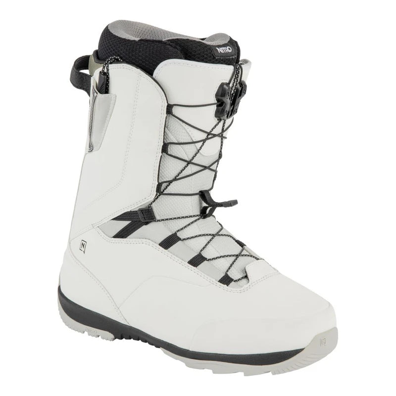 可試Nitro Venture TLS 快速抽繩Men Snowboard Boots Stiff 7/10 滑雪