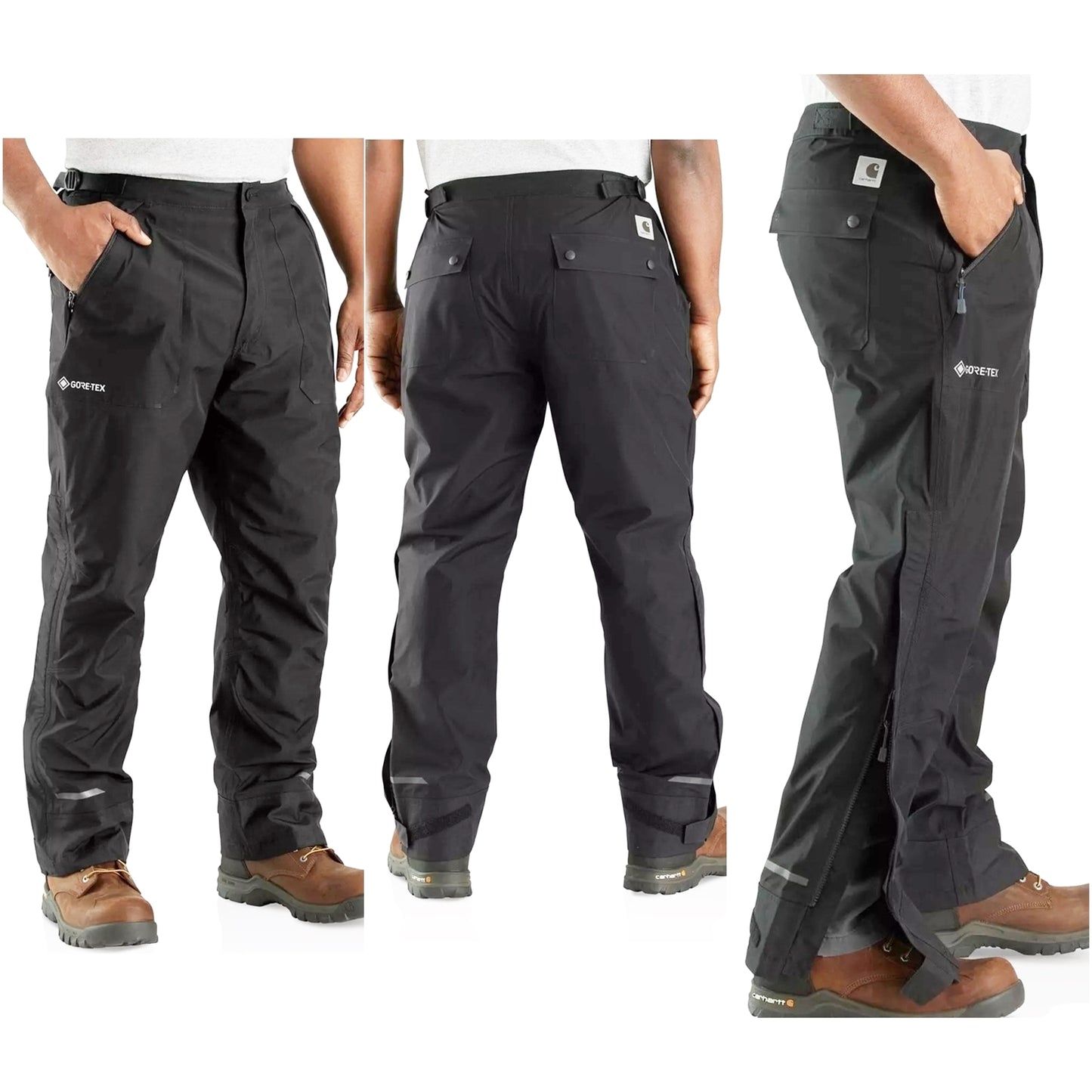 限時特價$650 全新 Carhartt Super Dux Gore-Tex Pants 防水/透氣 雨褲 行山露營