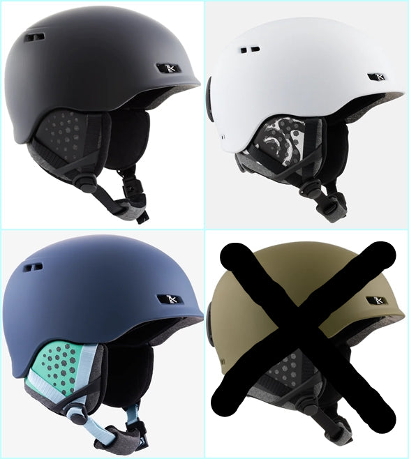 全新 Anon Rodan Helmet Boa調大小 磁石扣 超輕450g $800(黑色$1000) 頭盔