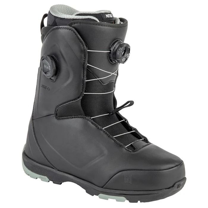 可試Nitro Club Boa Snowboard Boots Mid-Stiff 滑雪鞋– 222shophk