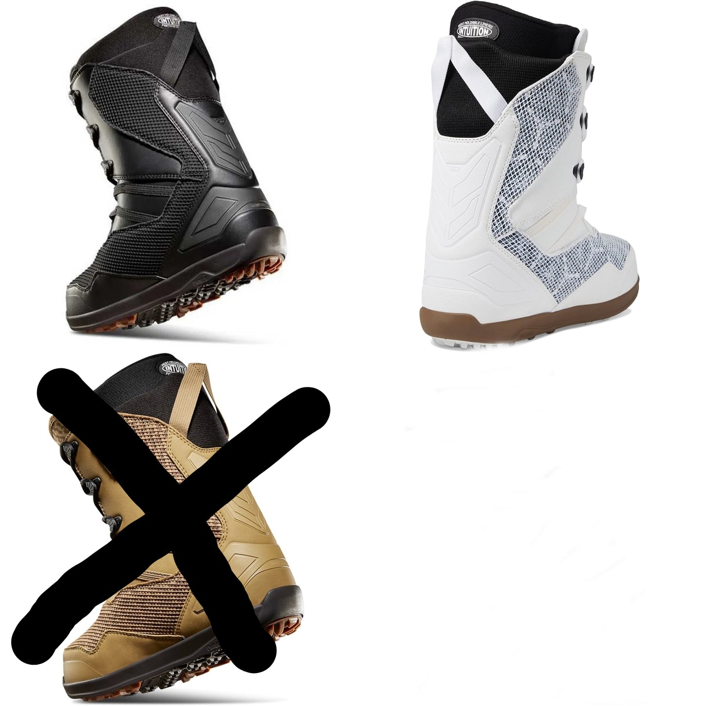 全新 ThirtyTwo TM-2 Lace Snowboard Boots 滑雪鞋