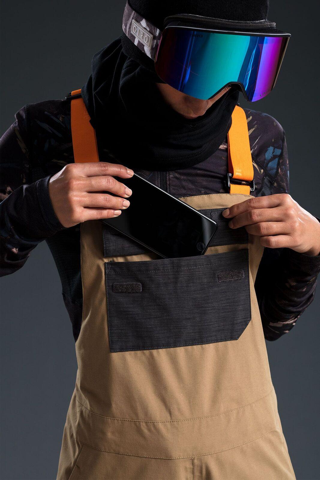全新 Orage Ridge Woman Bib snowboard ski 有彈性 防水/透氣 10K/10K