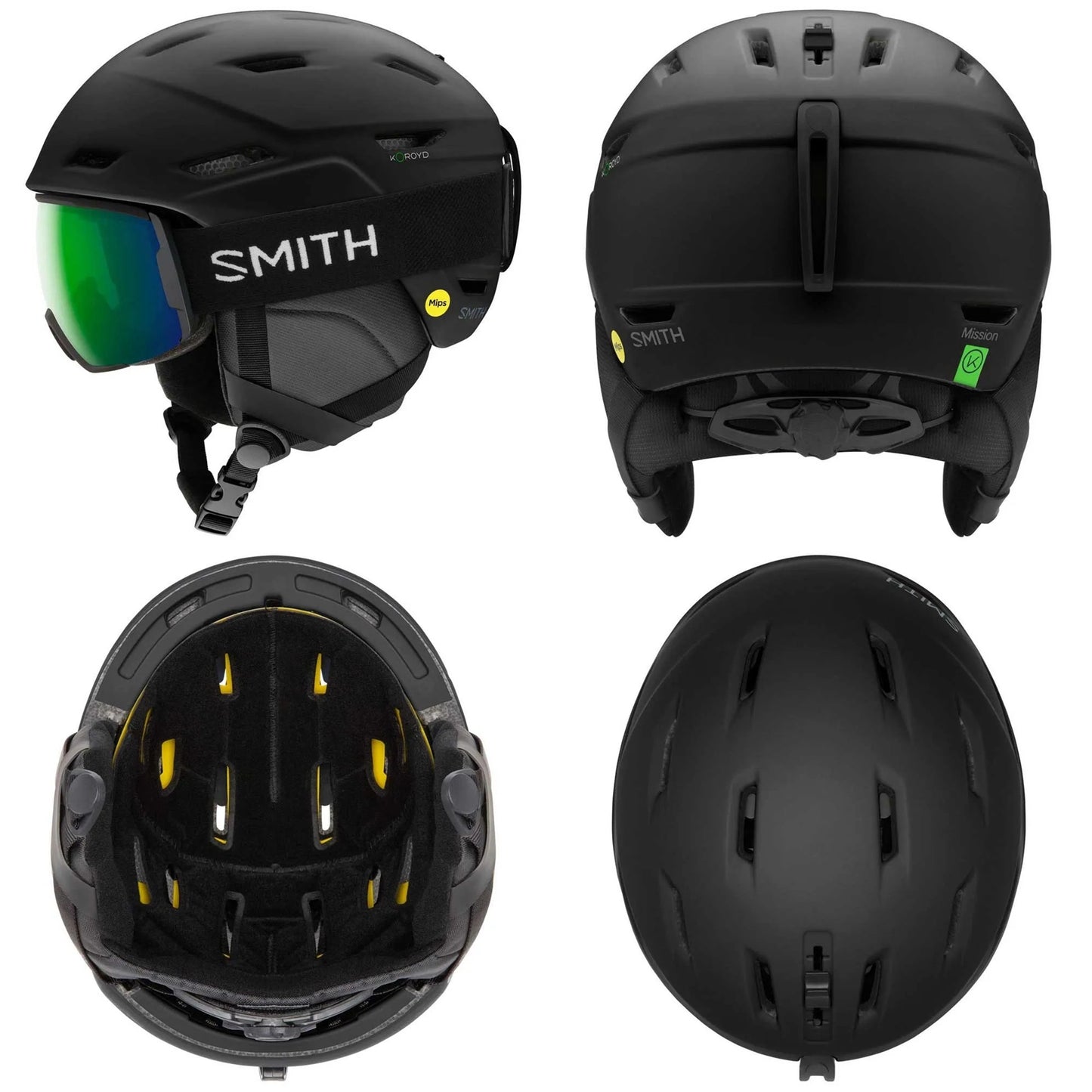 可到店試 Smith Mission MIPS Helmet 頭盔 可調大細, 氣孔可開關