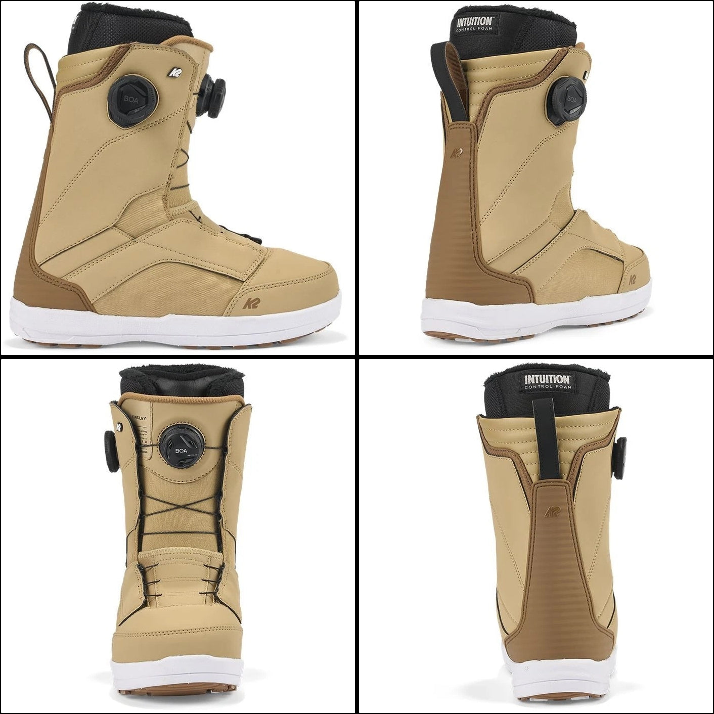 可到店試 K2 Kinsley Snowboard Boots Women 