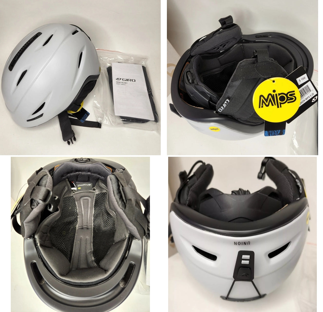 全新 Giro Union MIPS Helmet BOA調大小 氣孔可開關 十分輕 滑雪頭盔 Ski snowboard