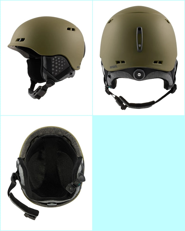 全新 Anon Rodan Helmet Boa調大小 磁石扣 超輕450g $800(黑色$1000) 頭盔