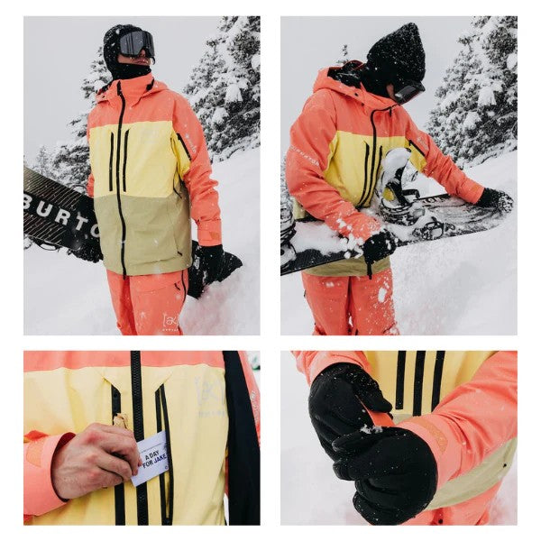 全新限時價 $2500 Burton AK Swash Gore-tex Jacket 高防水/透氣 snowboard ski 滑雪