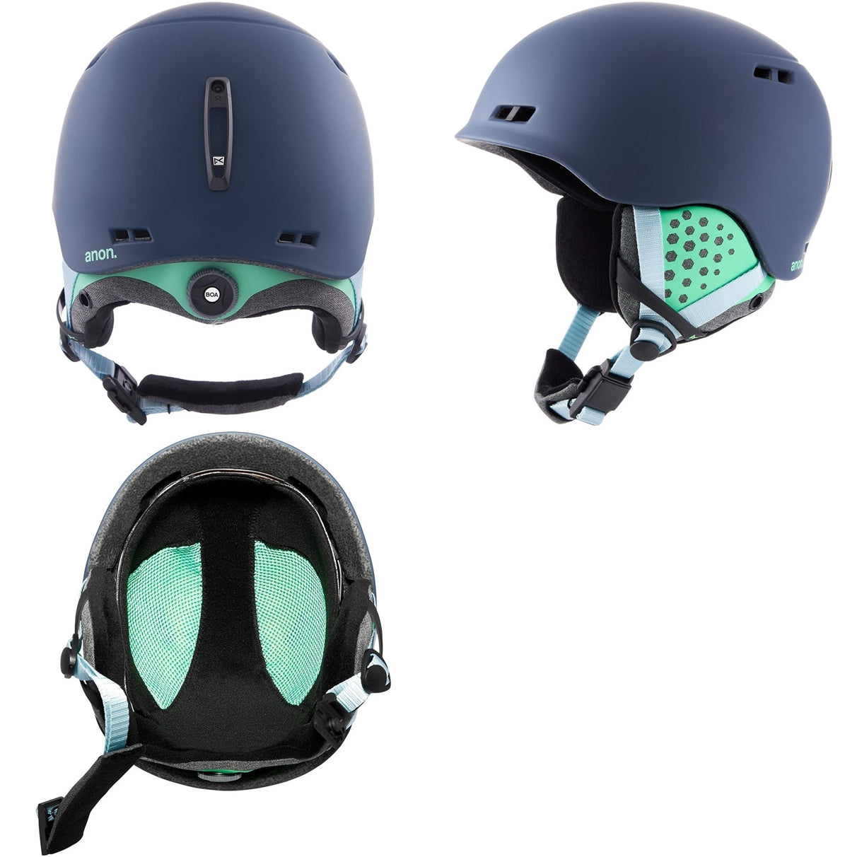 可到店試 Anon Rodan Helmet Boa調大小 磁石扣 超輕450g 頭盔