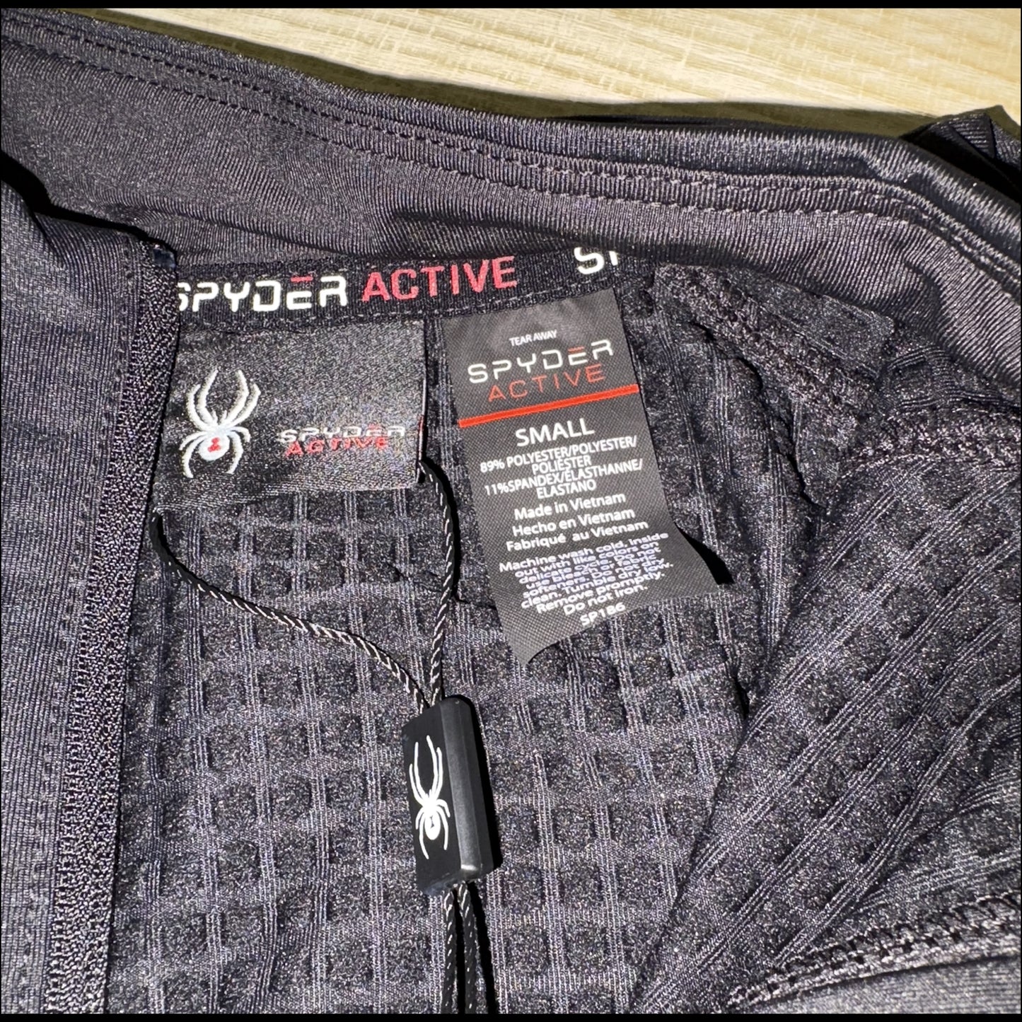 Spyder Active Quick Dry 1/4 Zip Women Shirt 保暖 排汗 快乾 Ski snowboard 滑雪