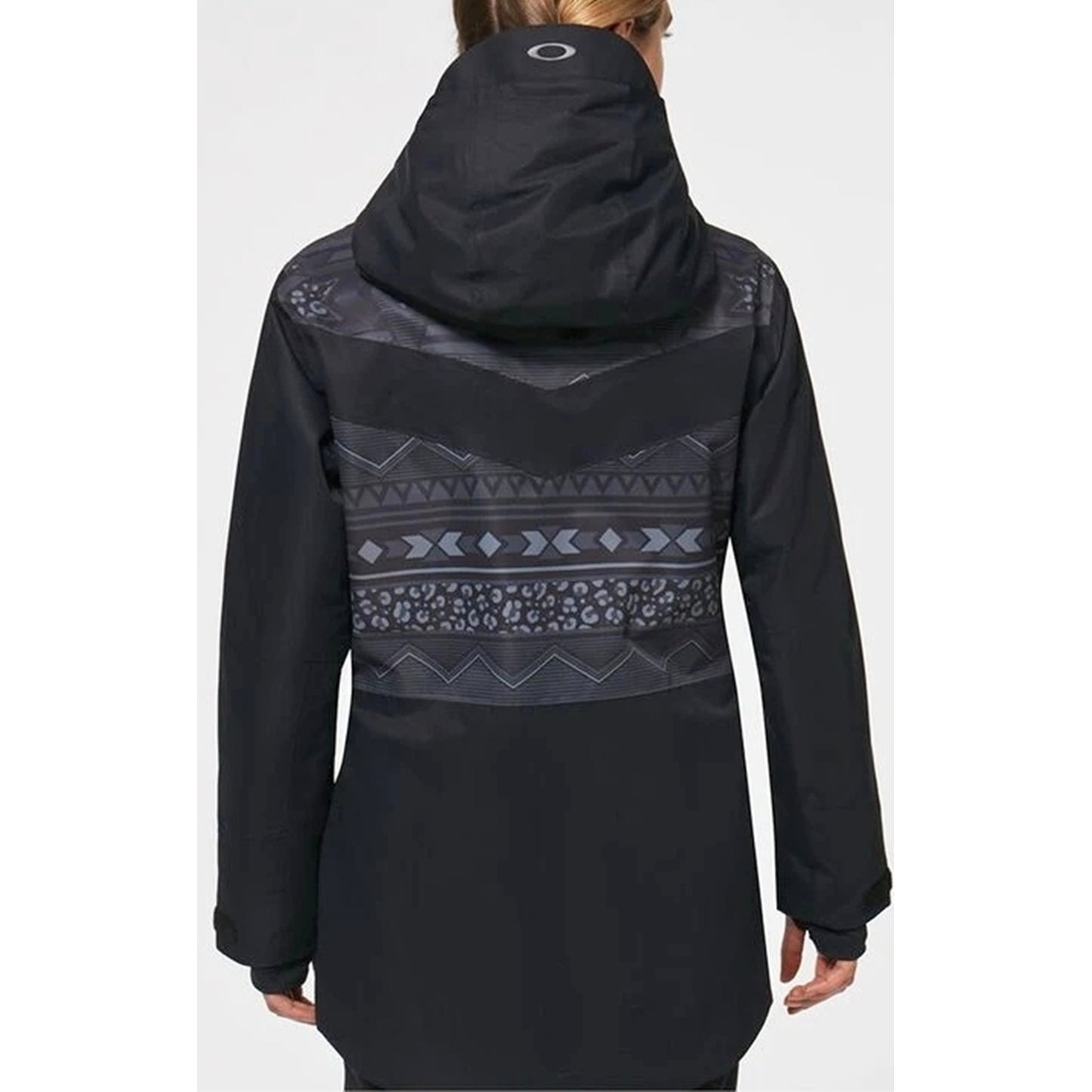 全新 Oakley Ollie Jacket Women 黑色 防水/透氣外套 snowboard ski 滑雪