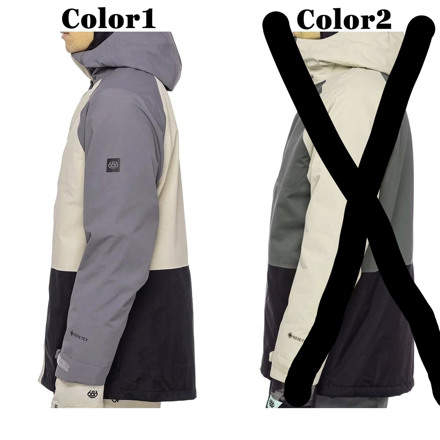 全新 686 GORE-TEX Core Jacket 高防水透氣 滑雪 snowboard ski