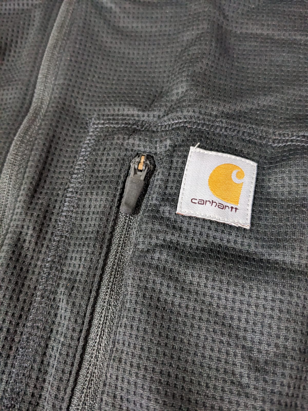 Carhartt MBL105 Base Force Midweight Base Layer Tech Quarter-Zip 排汗 快乾 保暖