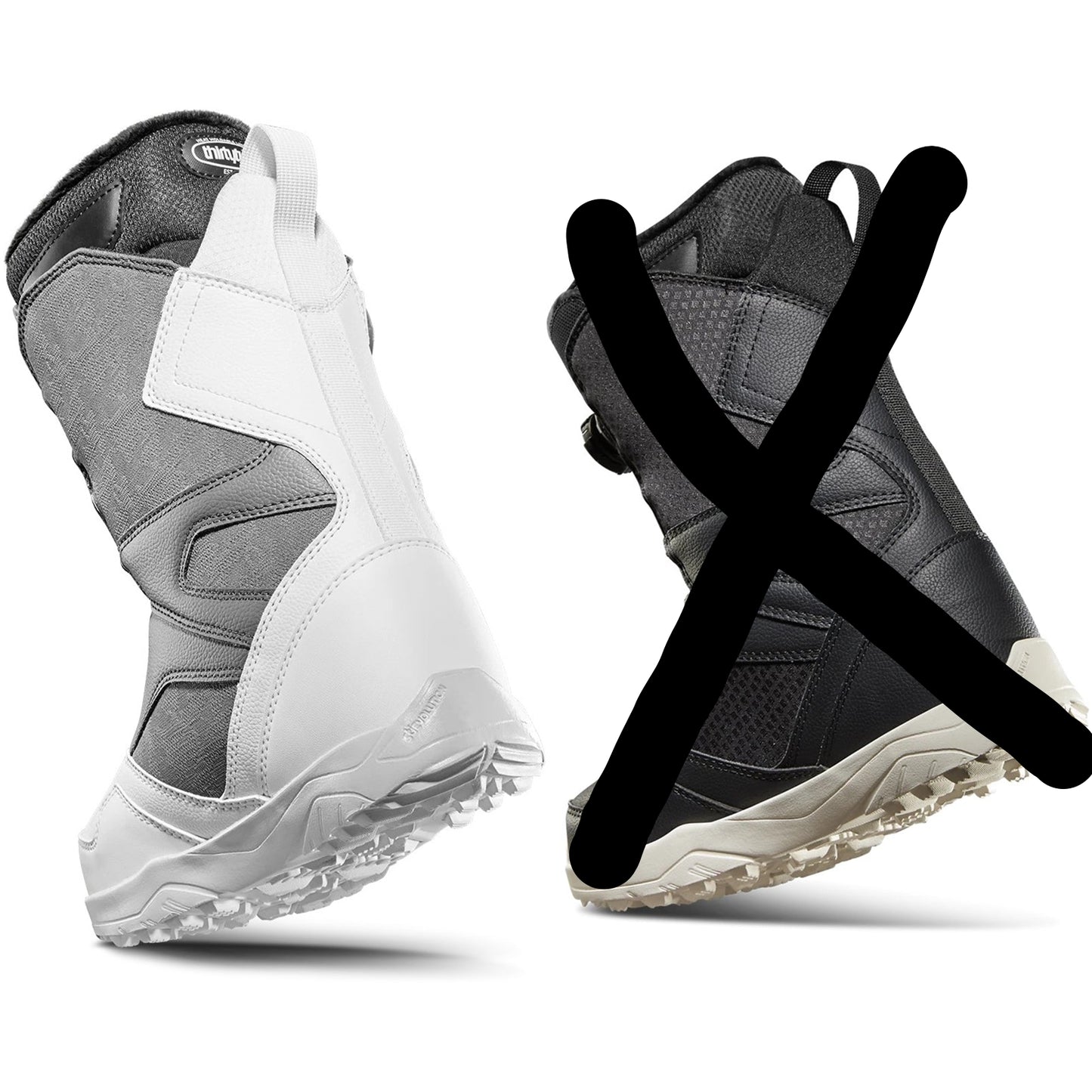 全新 2024 Thirtytwo STW Double Boa $1600 Snowboard Boots US6, US6.5, US7