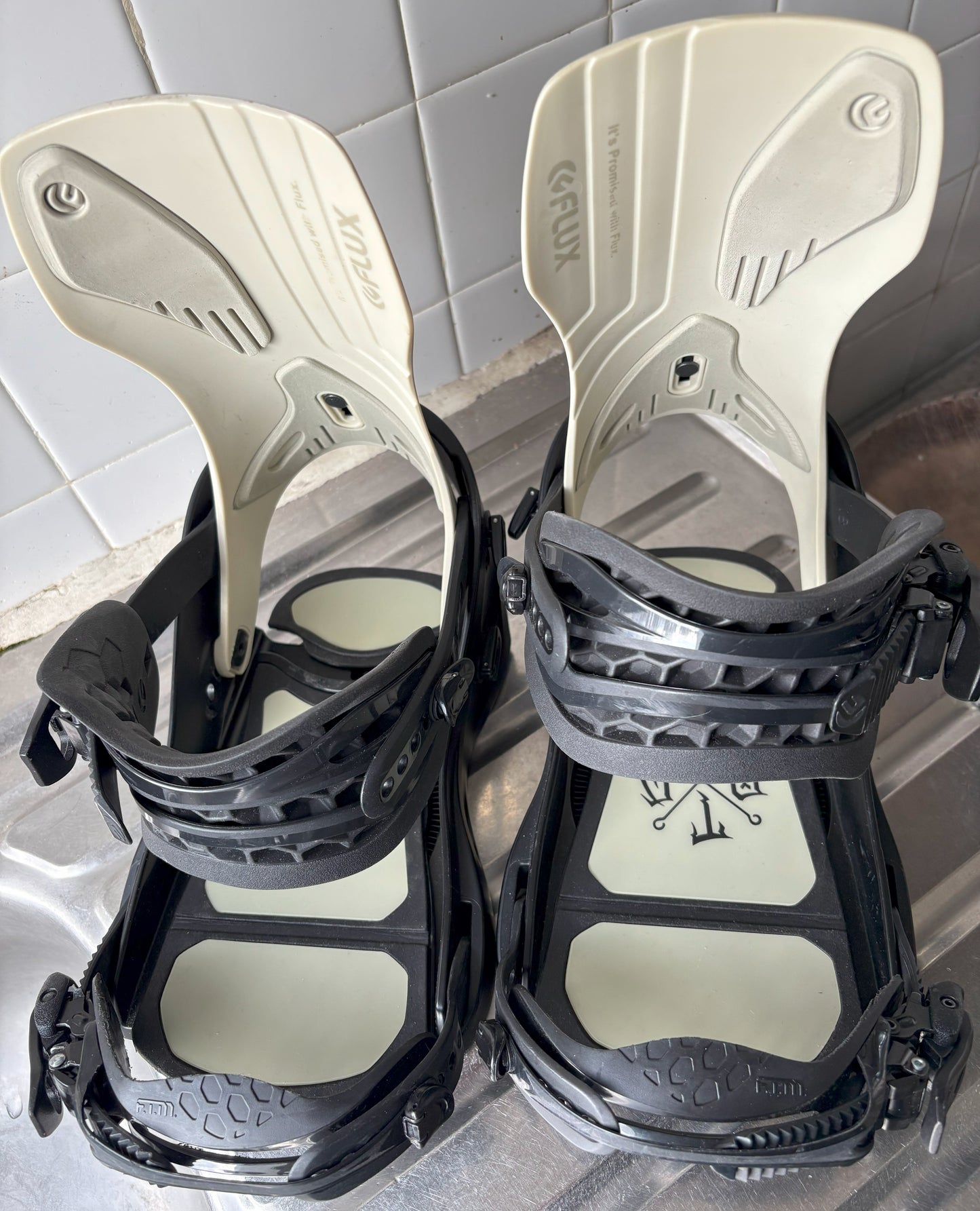 二手85%新 2022 Flux XF Bindings,ATSUSHI HASEGAWA Ltd Edition Size M