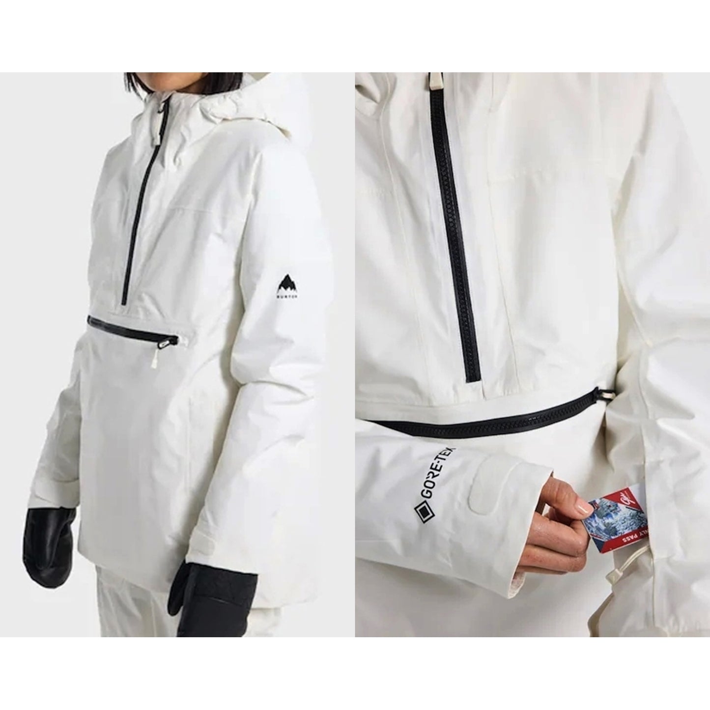 Burton Pillowline GORE-TEX Women Anorak 高防水/透氣 snowboard ski 滑雪