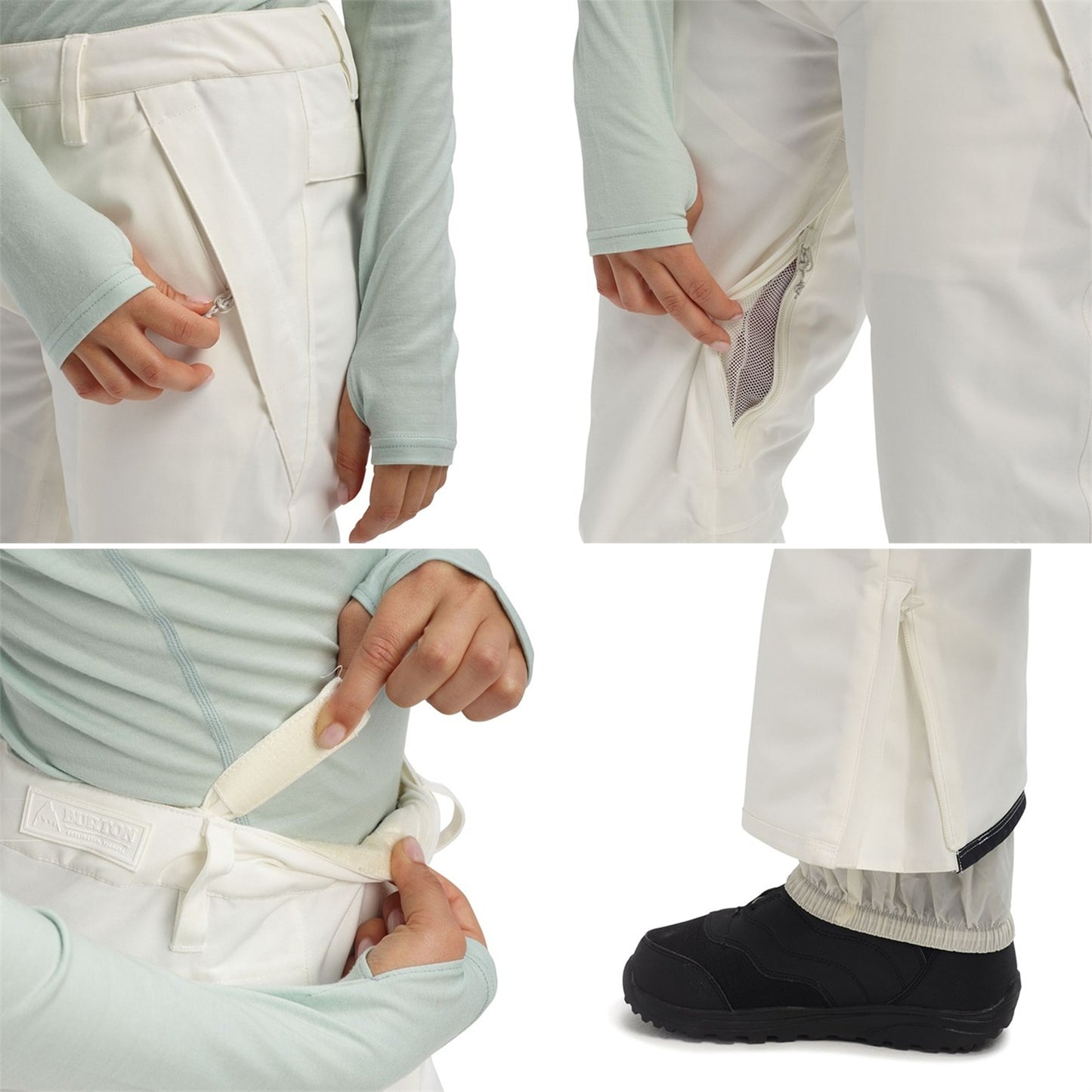 可試 Burton Society Women Pants 防水透氣 滑雪褲 ski snowboard