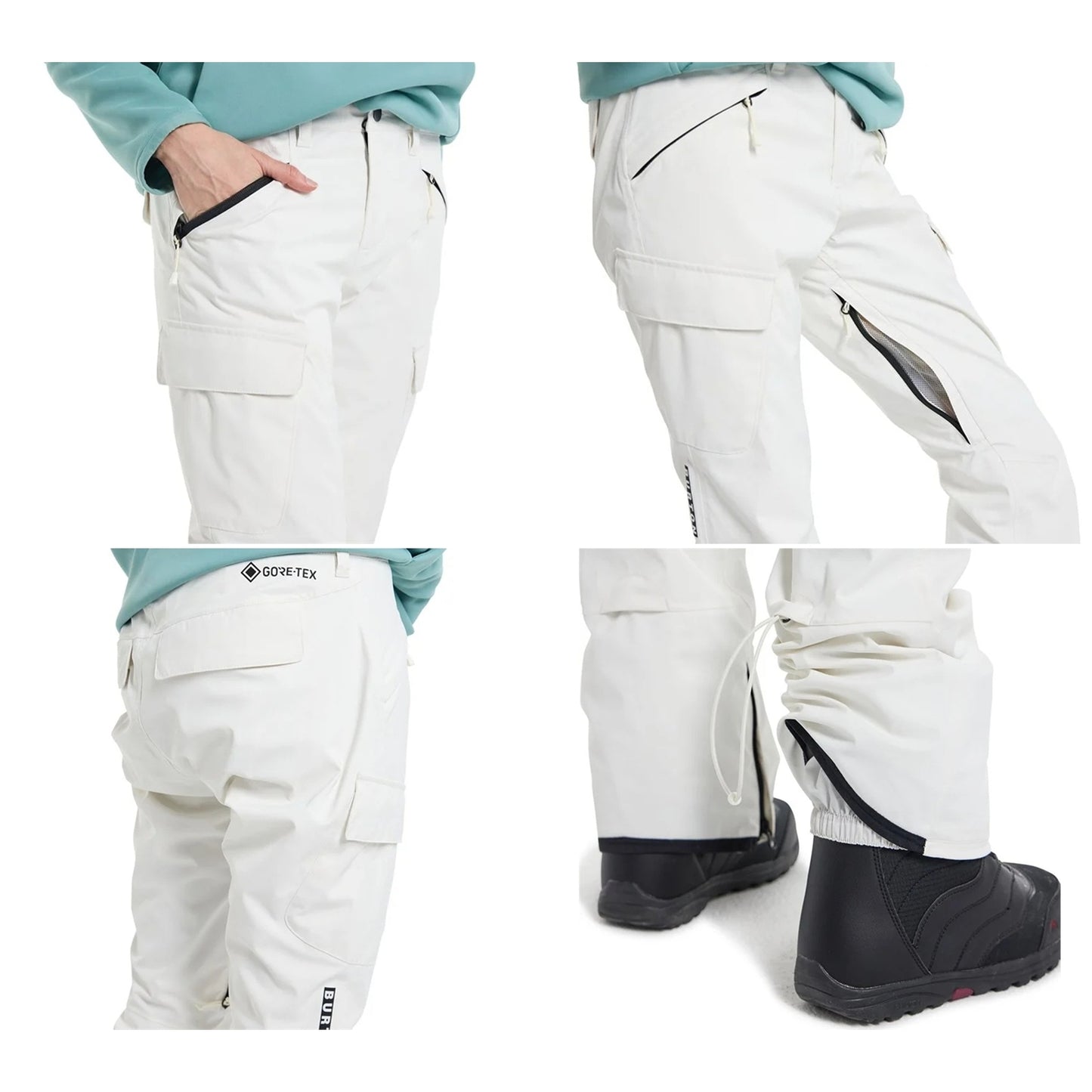 可試 Burton Gloria GORE-TEX Women Pants 高防水透氣 滑雪褲 ski snowboard