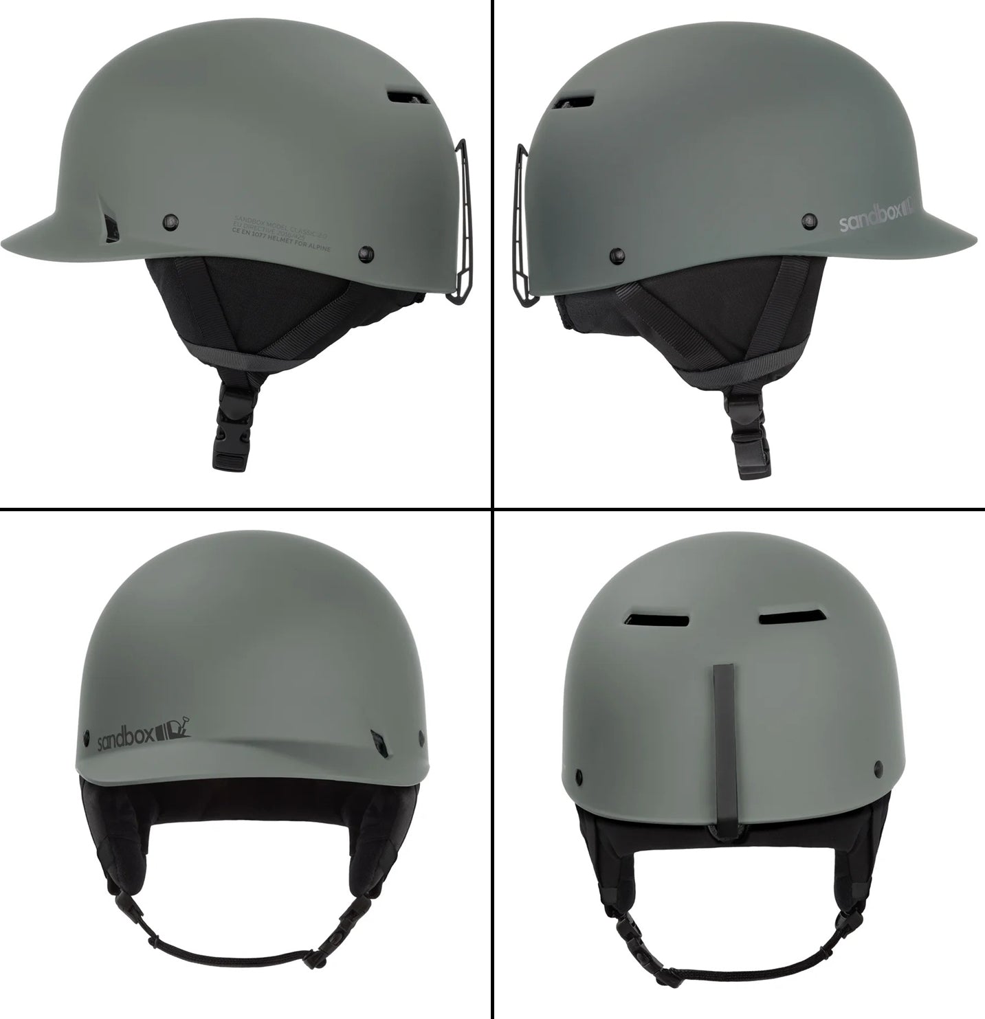 全新 Sandbox Classic 2.0 Helmet 2色 Size M, L 滑雪頭盔