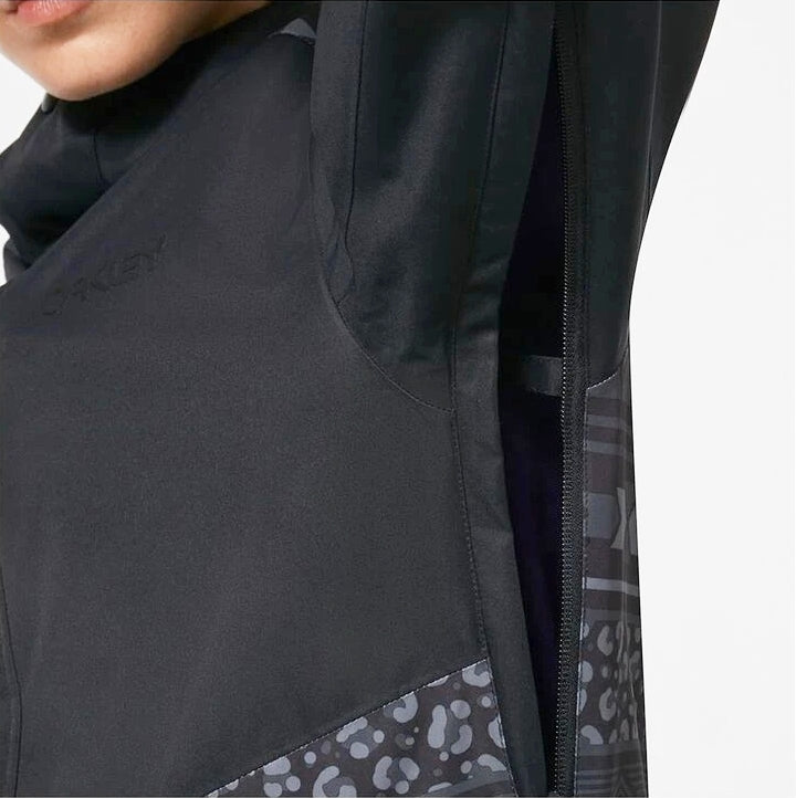 全新 Oakley Ollie Jacket Women 黑色 防水/透氣外套 snowboard ski 滑雪