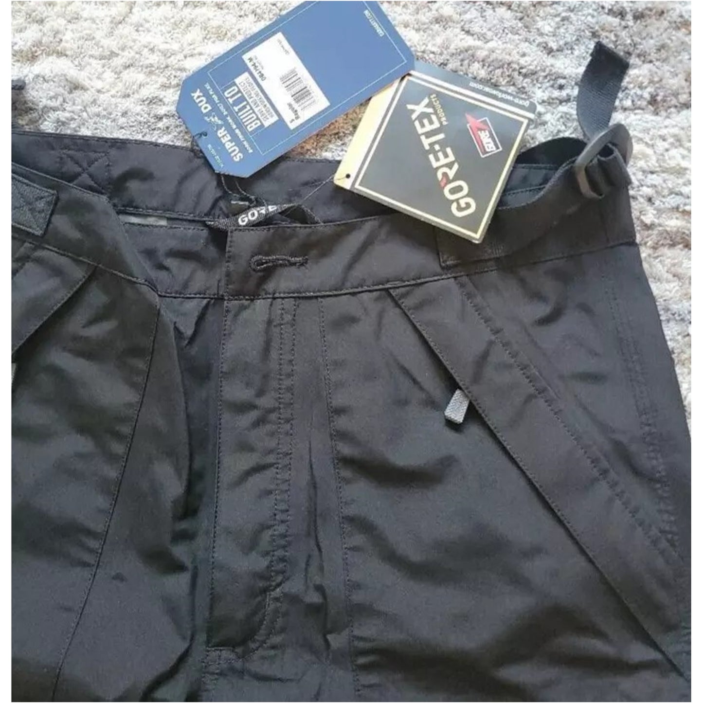 限時特價$650 全新 Carhartt Super Dux Gore-Tex Pants 防水/透氣 雨褲 行山露營