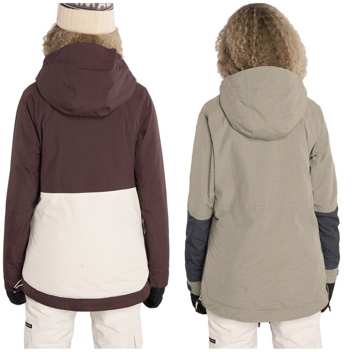 全新 Armada Rosalie Women Anorak 過頭外套 10K/10K 防水/透氣 Red (Size S, M, L) Green(Size S, L)