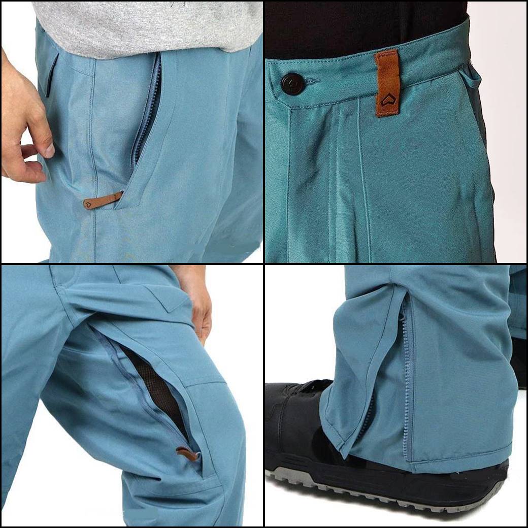 限時特價$400 全新 Westbeach Nelson Pants 防水/透氣 10K/10K