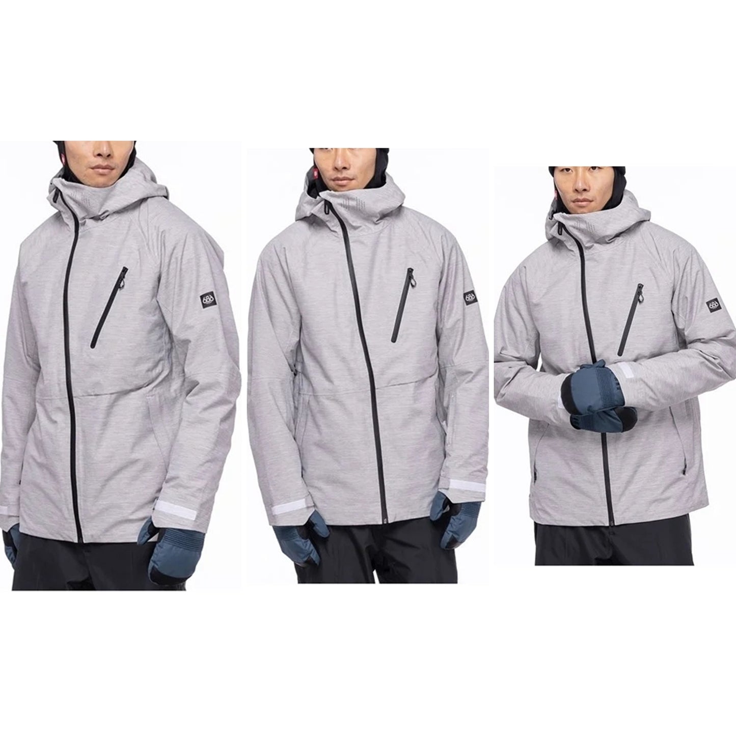 可試 686 Hydra Jacket Men 20K 防水/透氣 snowboard ski 滑雪