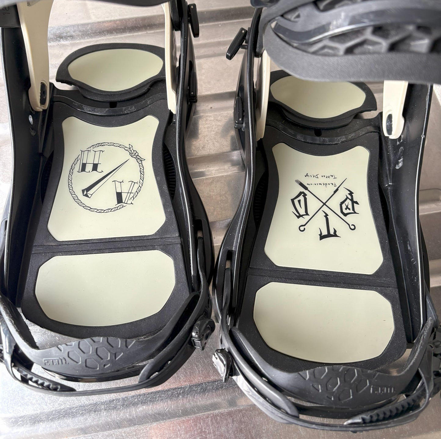 二手85%新 2022 Flux XF Bindings,ATSUSHI HASEGAWA Ltd Edition Size M