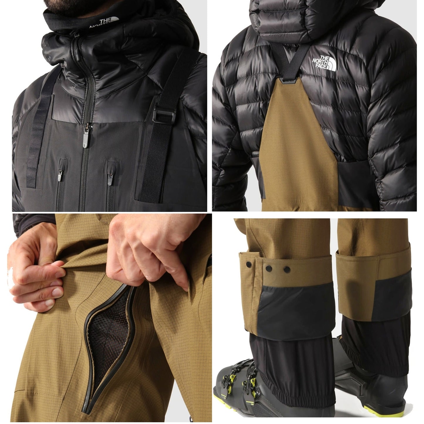 可試男款 North Face Summit系列最高級 Tsirku Futurelight 3Layer Bib 接近Goretex高防水/透氣