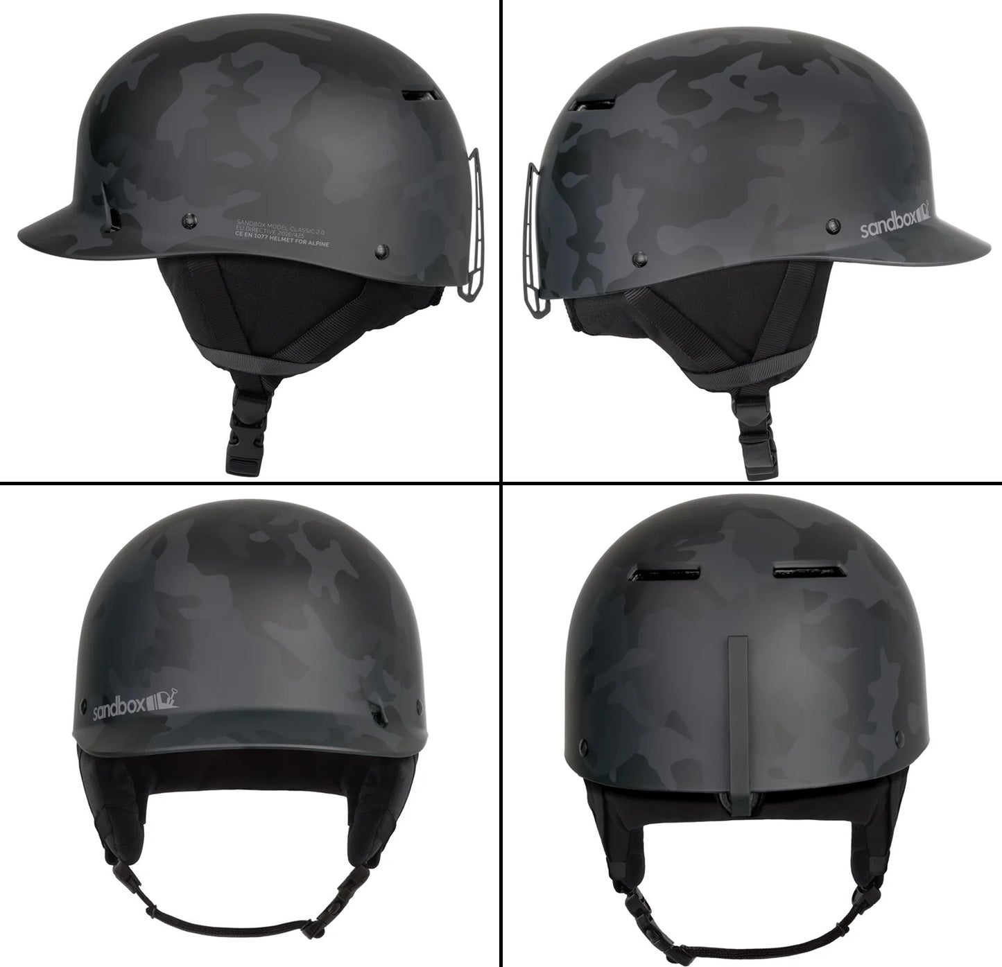 全新 Sandbox Classic 2.0 Helmet 2色 Size M, L 滑雪頭盔