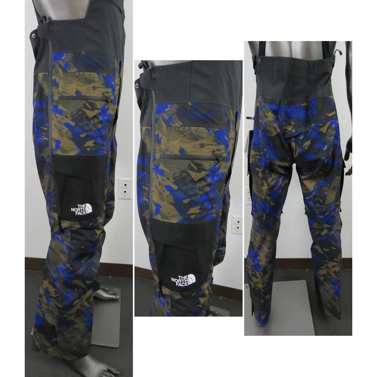 可試 North Face Summit Verbier FUTURELIGHT Bib 3Layer 接近Goretex