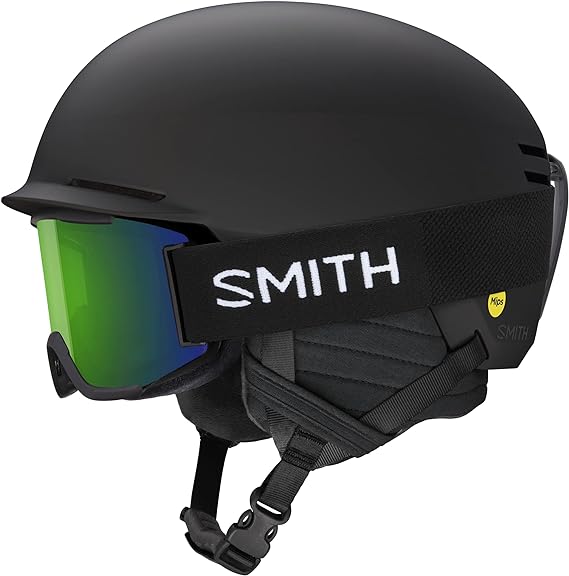 全新 Smith Scout MIPS Helmet Asia Fit 滑雪頭盔 White(L) Black(XL)